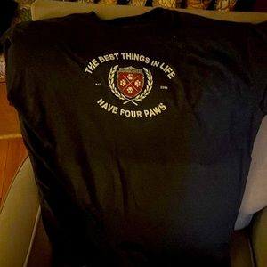 Men’s dog themed t shirt